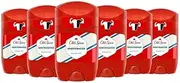 Old Spice Whitewater Deodorant Stick, Pack of 6 (6 x 50 ml), Deodorant Stick without Aluminium for Men, Men's Deodorant with Long-Lasting Fragrance