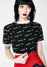 [Morph8ne] Devotee Crop Top