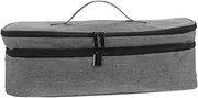 COLLBATH Hair Dryer Curler Travel Case Stylish Hair Tools Storage Bag Multi-functional Organizer for Travel