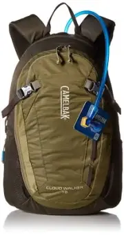 CamelBak 62534 2016 Cloud Walker Hydration Pack, Dusky Green/Black Olive, 18 ...