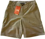NORTH FACE women’s/femmes w wandr hk short dune beige 2 reg/normale hike