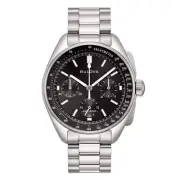 Bulova Man Watch MoonWatch Lunar Pilot Precisionist Chrono Black 43mm 96A299