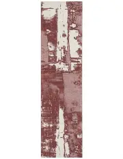 [Rug Culture] Magnolia Runner Rug in Rose