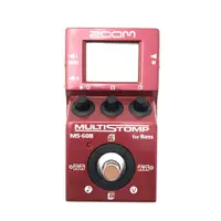 在飛比找蝦皮購物優惠-鐵克樂器 ZOOM MS-60B MultiStomp 電貝