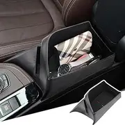 BIBIBO Storage Box for B*MW X1 F48 2016-2022 X2 F39 2019-2022, Centre Console Organiser, Centre Armrest, Console Shell Armrests, Centre Console Shelf