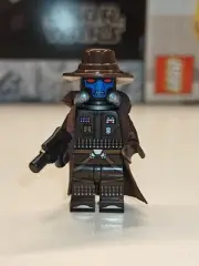 Limited Star Wars Trenchcoat Cad Bane Custom Lego Minifigure Bounty Hunter