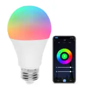 Regal Smart RGB WiFi LED A19, E26 Light Bulb 9W (60W Equivalent) 600 Lumens