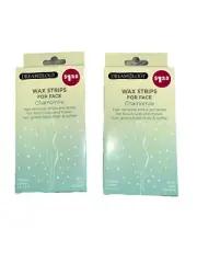 2 Pk Wax Strips For Face Chamomile Hair Removal Strips Are Great For Touch-ups
