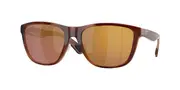 Costa Del Mar Corrientes Polarized 912407 Men's Sunglasses Tortoiseshell Size 57