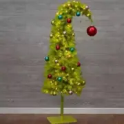 NEWWhimsical 5 Ft Pre Lit Grinch Christmas Tree Hobby Lobby ✈️FREE SHIP