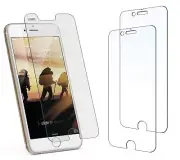 4 Pcs iPhone 6 6s 7 8 Tempered Glass Screen Protector 9H Scratch Protector
