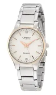 CARAVELLE BY BULOVA Diamonds Ladies Watch 45P107 Quartz Brand New In Box