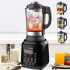 Countertop Food Blender,Hot Soup Maker,High-Speed Kitchen Food Processor with...