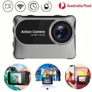 4K Action Camera Ultra HD WIFI APP 30FPS Waterproof Video Recording Sport AU