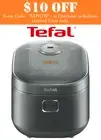 Tefal® Induction Rice Master & Slow Cooker 1.8 L 10 cups 1200W Advanced Controls