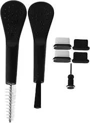 ULDIGI 1 Set USB C Dust Plug Phone Port Protection Kit with Charging Port Cleaner Compatibility Lightweight Stylish Dust Covers for Mobile Devices