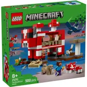 LEGO Minecraft The Mooshroom House 21270