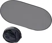 Back Window Sunshade - Car Back Window Shade Baby Protection | Black Mesh Glass Interior Visor Heat Blocking UV Blocker for Kids Driver