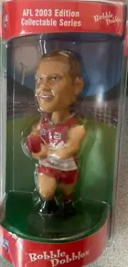2003 AFL Limited Edition Bobble Dobble (bobble head) Barry Hall