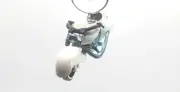 Christmas Ornament for W-oozie Motorcycle White Gold Patterns
