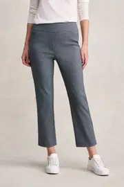 Tapered Check Pant - Ink Textured Check