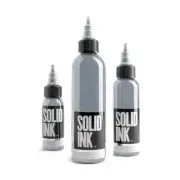 1oz SILVER - SOLID INK tattoo-stock in Sydney
