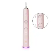 Philips Sonicare DiamondClean Smart 9500 Series Pink Handle Only | w/o Box
