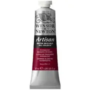 Winsor & Newton Watermixable Oil 37mL Alizarin Crimson S1
