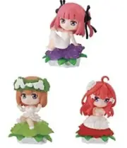 Nakano Yotsuba Itsuki Nino Quintessential Quintuplets Hugcot Cord Figure