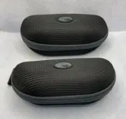 Costa Del Mar - Semi-Hard Zipper Case for Glasses & Sunglasses - 2 Sizes - NEW