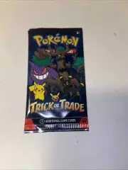 Single pack of 2024 trick or trade