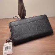 NWT Coach 75097 prussian CGT ACCORDION wallet