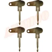 4X Ignition Switch Key 5511 5711 6911 8011 For Jawa Motorcycles Zetor Tractor