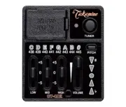 Takamine CT-4BⅡ PTU Preamp [Takamine Replacement Preamp] Black from japan