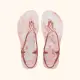 【havaianas 哈瓦仕】Havaianas Luna Sakura 哈瓦仕 涼鞋 拖鞋 夾腳拖 櫻花 粉 女款 4147595-0076W