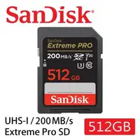 在飛比找森森購物網優惠-SanDisk Extreme Pro SDXC UHS-1