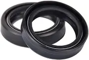 37x50x11 Fork Oil Seal for XR250 XL500 XR500 XR250R XL500R XR500R XR XL 500 XR200 XR200R Brazil Electric Start 200 250 (Color : 2pcs Oil Seal)