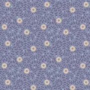 Patchwork Quilting Fabric Tilda Sanctuary Daisydream Blue 50x55cm FQ