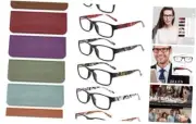 Reading Glasses for Women/Men Blue Light Blocking, Fashion Readers Mix1 3.5 x
