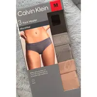 在飛比找蝦皮購物優惠-CK女內褲 3件組costco