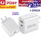 20W Dual USB-C Type C Fast Wall Charger Adaptor QC3.0 For Android iPhone 13 12