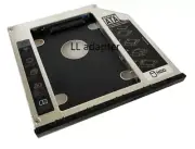With Bezel 2nd HDD/SSD Caddy For HP Zbook 15 G1 G2 17 G1 G2 2nd Hard Drive Caddy