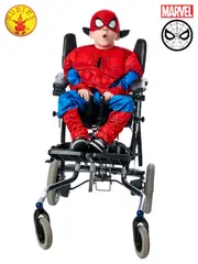 Spider-Man Adaptive Costume - 8-10 Years