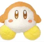 Kirby's Dream Land Waddle Dee Fluffy Motto BIG Plush doll NEW