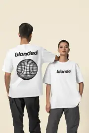 Frank Ocean BLONDE T-Shirt, Frank Ocean Blond Album T-Shirt, Inspired Blonded