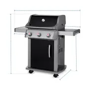 BBQ Cover for Weber Spirit E-310 Gas BBQ