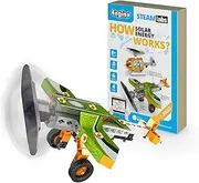 Engino Steamlabs How Solar Energy Works Science Kit