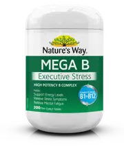 Natures Way Mega B 200 Tabs