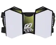 Insight BMX Side Frame Number Plate (Yellow/White) (Side) [INPLFUSWHYE]
