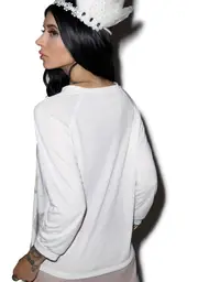 Snow Foxy Raglan